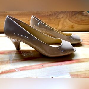City Classified Comfort Peep Toe Pump